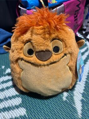 Plush Orange Character Stuffed Animal - Kids Toy